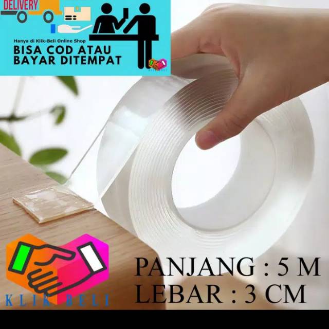 

double tape nano magic