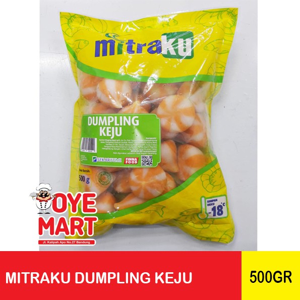 MITRAKU DUMPLING KEJU 500GR