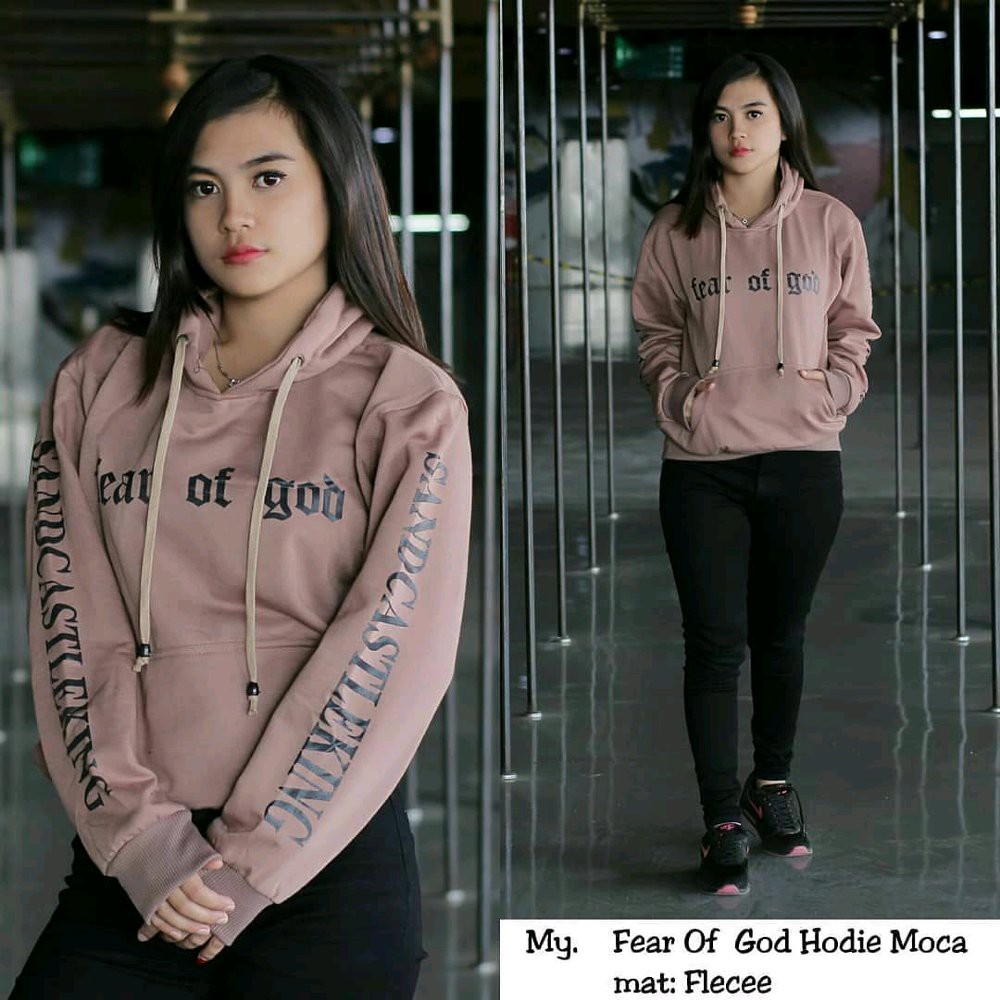 Jual HOODIE FEAR OF GOD Murah