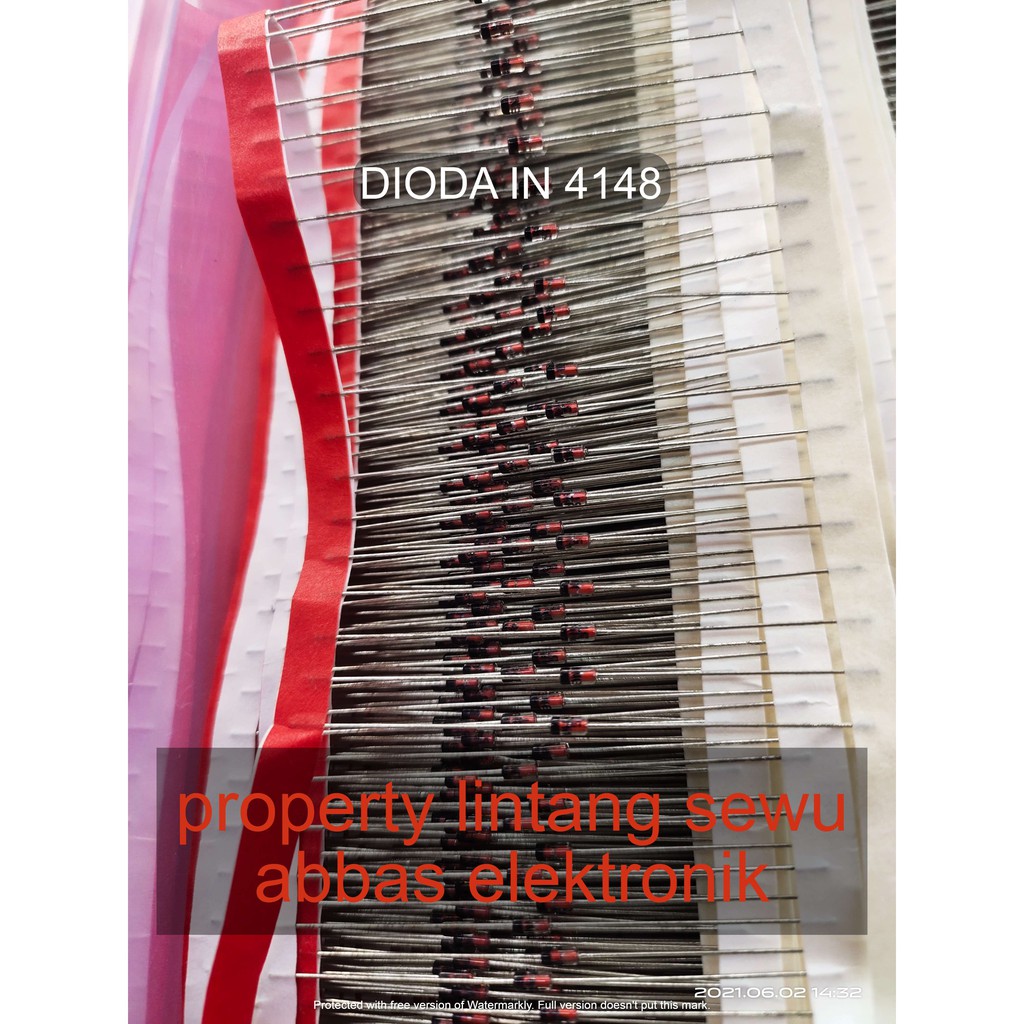 DIODA IN 4148  10PCS