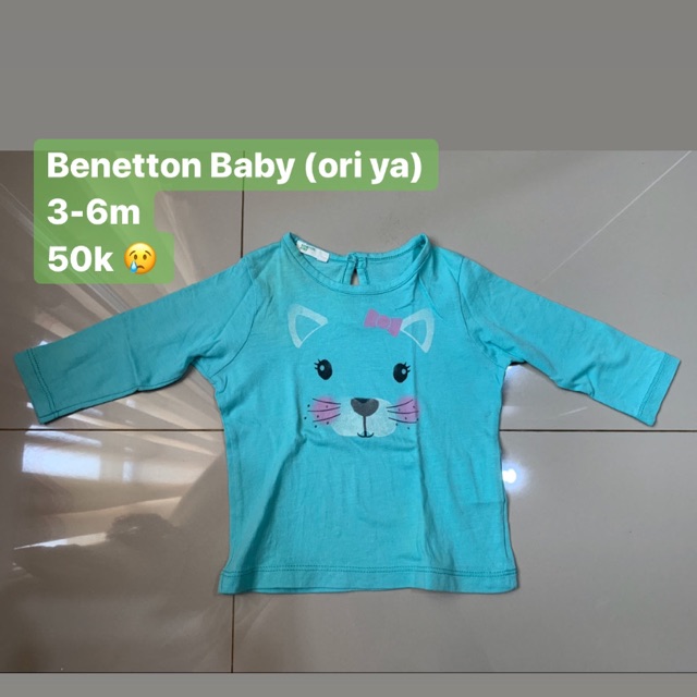 Preloved Benetton Baby