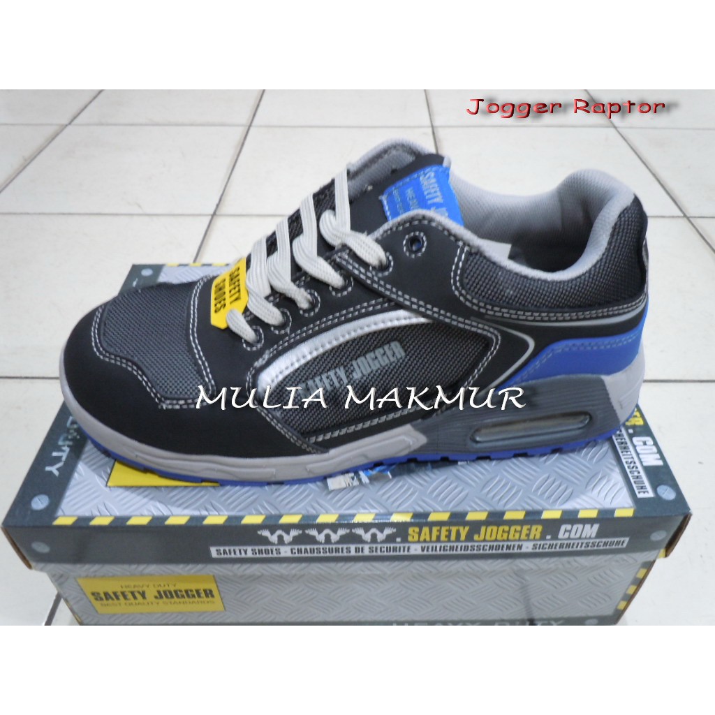  Sepatu  Safety  Jogger Raptor S1P Shopee  Indonesia