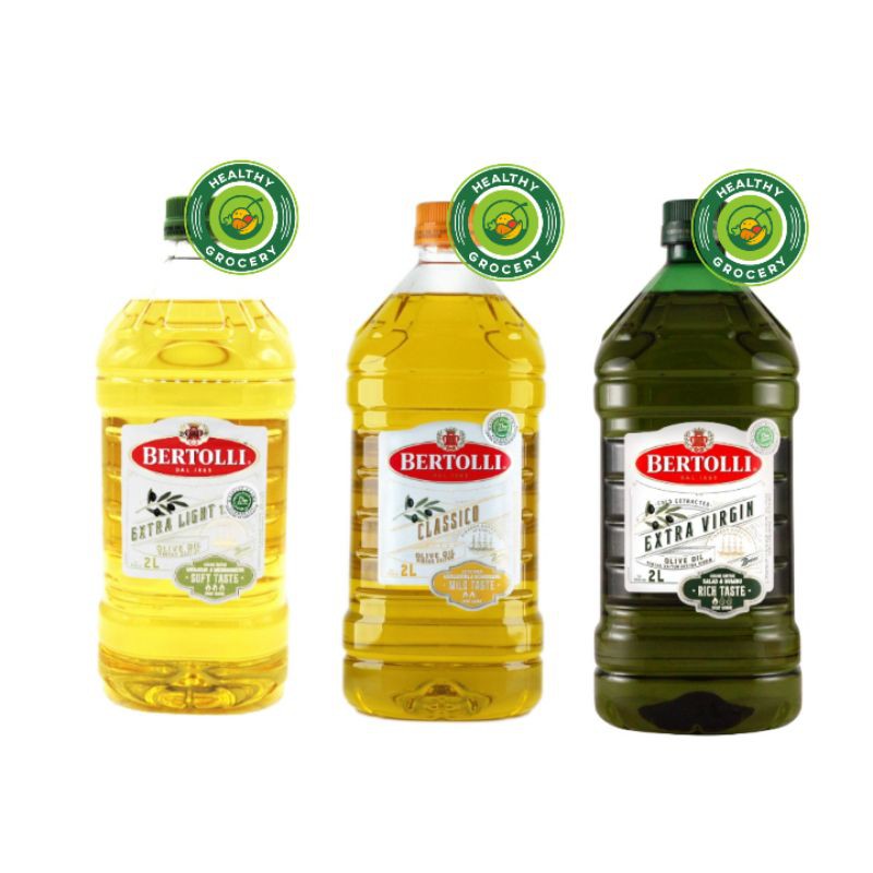

Bertolli Olive Oil Minyak Zaitun 2Liter / Extra Light / Extra Virgin / Classico