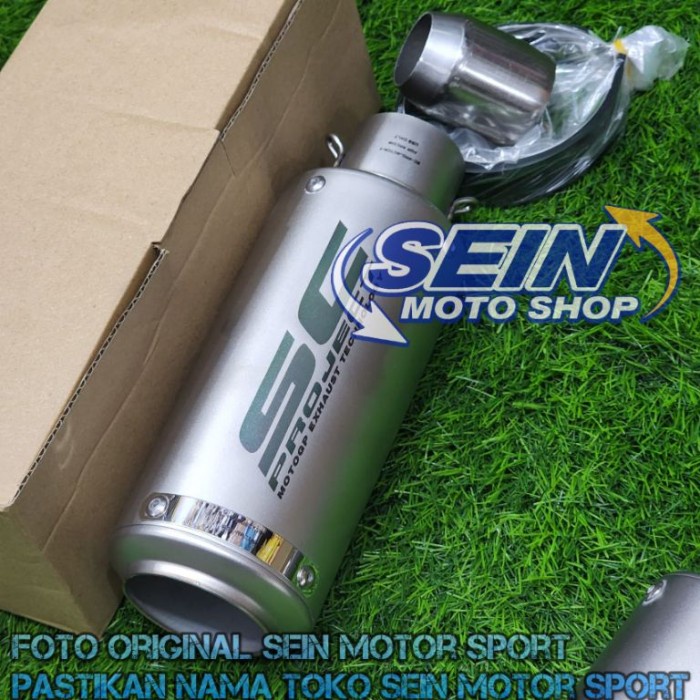 Knalpot Sc Project S1 Import Grade Ori (Slencer Only)