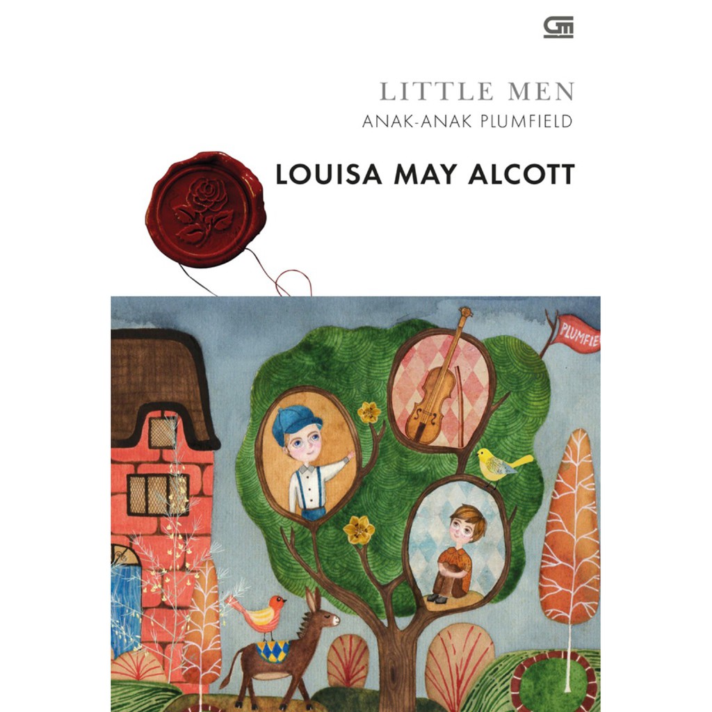 CLASSICS: ANAK-ANAK PLUMFIELD (LITTLE MEN) - LOUSIA MAY ALCOTT