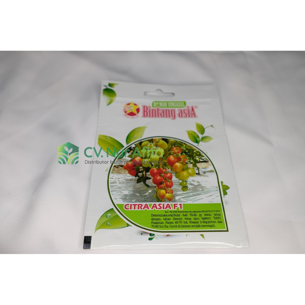 Benih Tomat CITRA ASIA F1 192 Benih - Bintang Asia