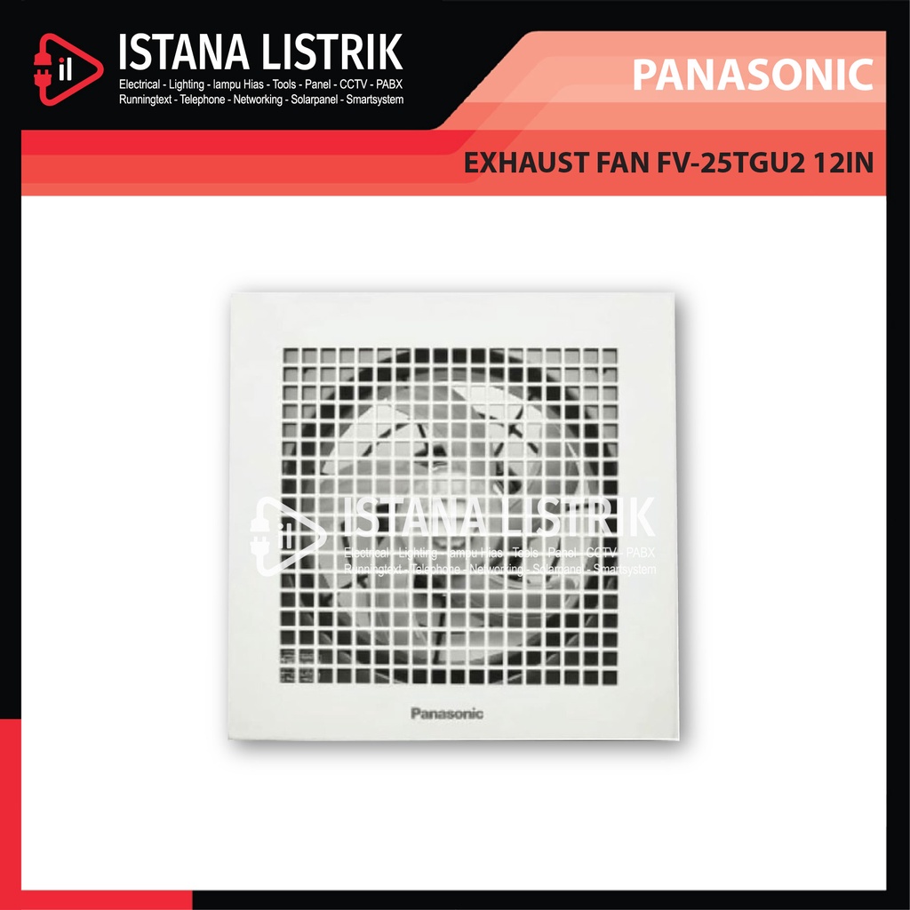 PANASONIC EXHAUST FAN PLAFON
