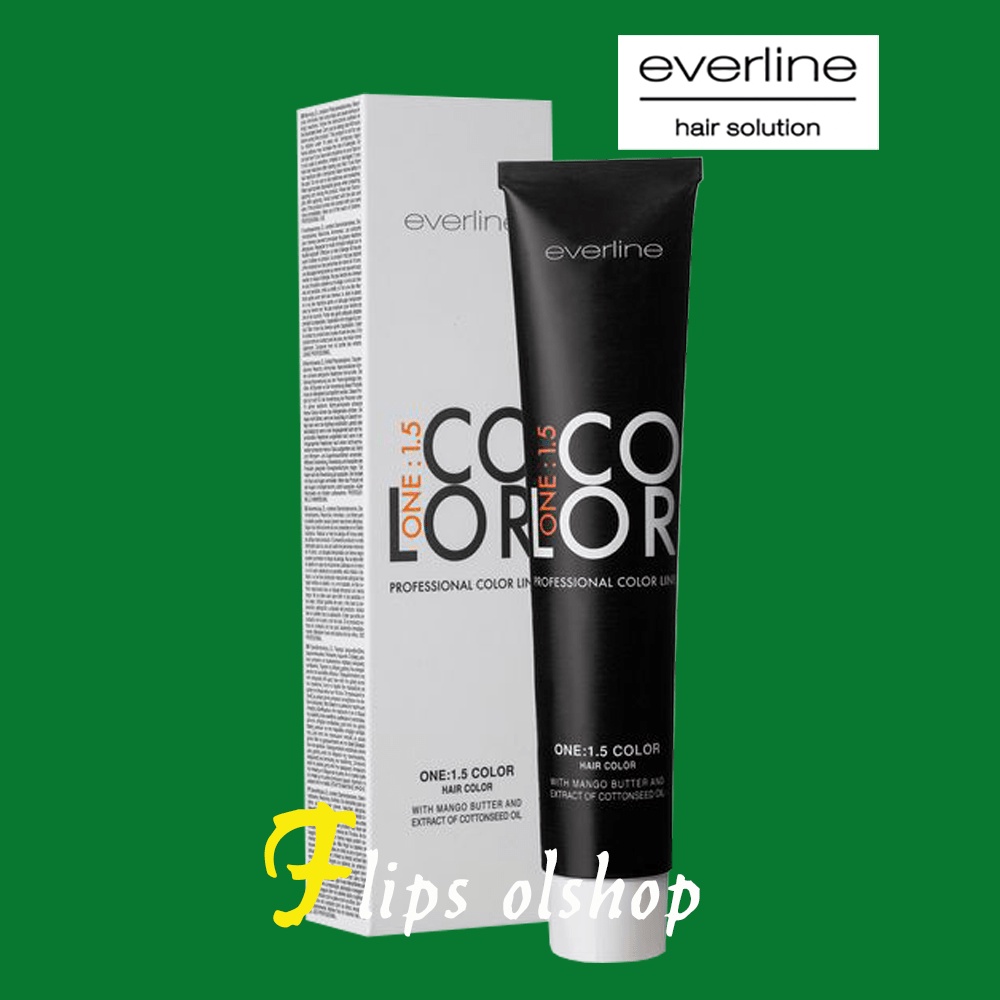 1 ONE COLOR EVERLINE 100ML | HAIR COLOR EVERLINE SERI 1