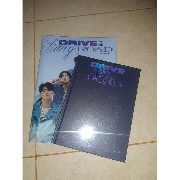 Album Astro Drive to The Starry Road Fullset Unsealed