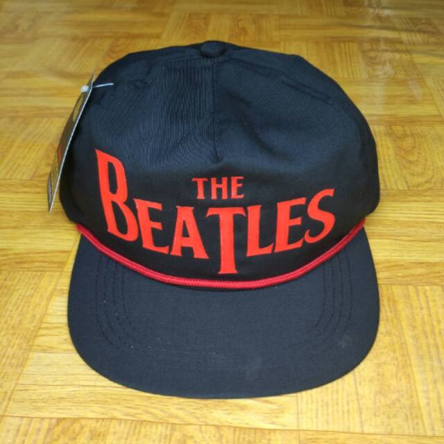 Topi Snapback The Beatles / Band / Musik