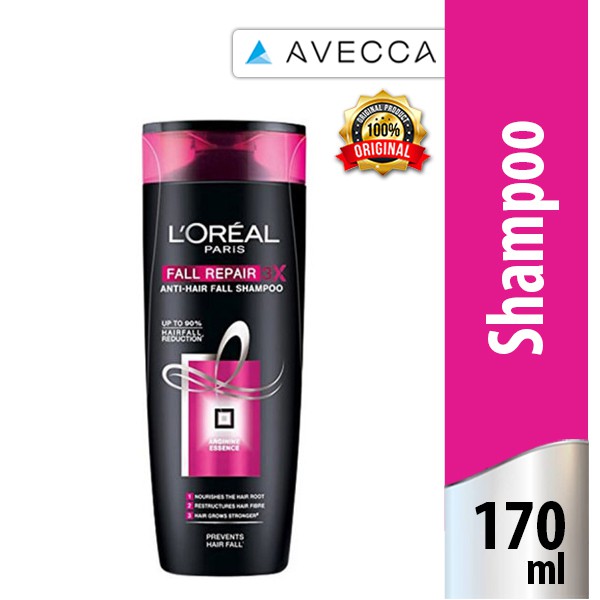 Loreal Fall Repair 3X Shampoo / L'oreal Repair / Shampo Loreal