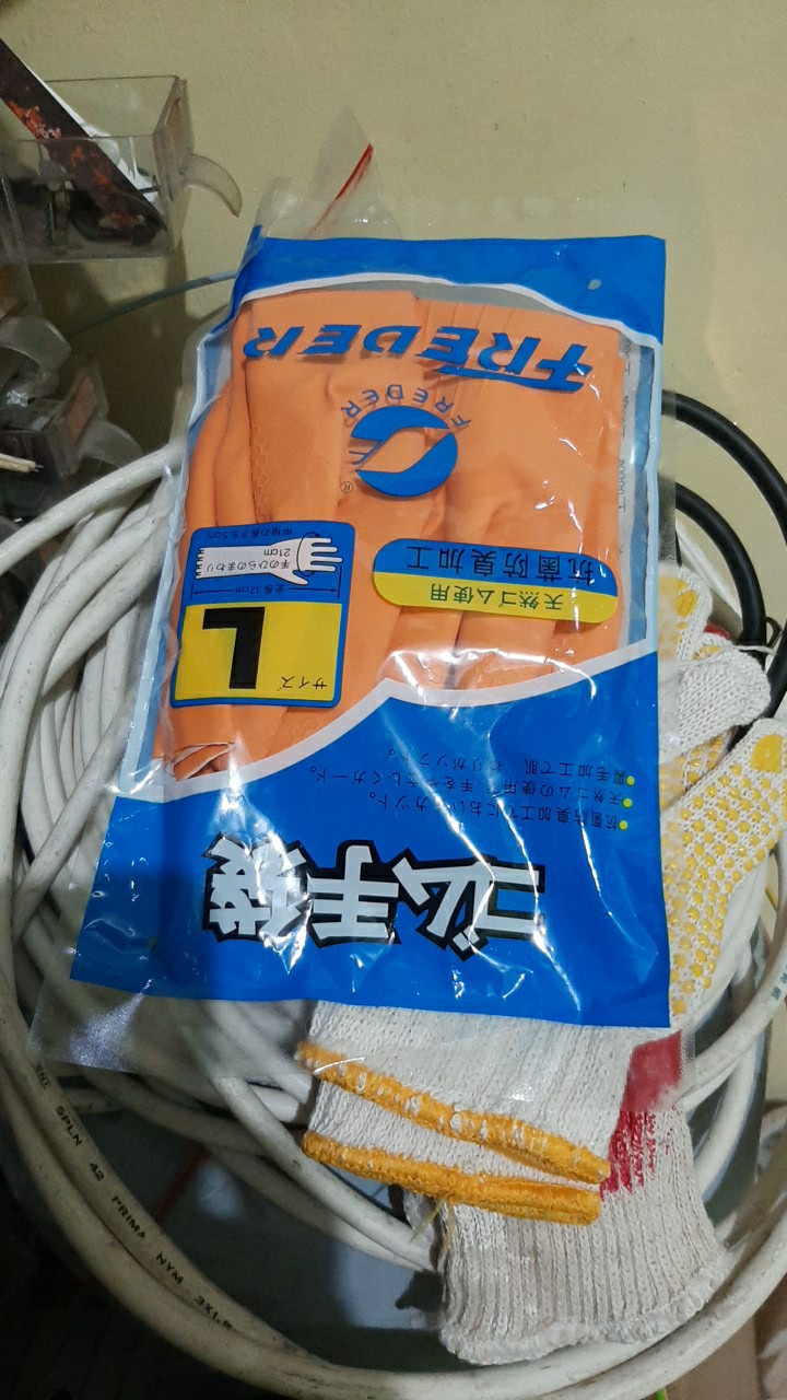 Sarung Tangan Karet Latek Tebal