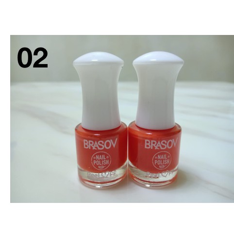 Kutek Brasov Peel Off 9ml | Cat Kuku Nail Polish Halal Peel Off 9ml BPOM