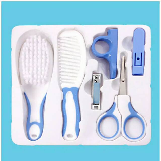 Set gunting kuku lengkap sisir anak