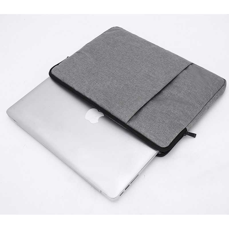 Sarung Sleeve Case for Laptop 11/12&quot; 13&quot; 15&quot; inch / Tas Pelindung Laptop Acer Ideapad Slim Waterproof / Case Laptop Notebook Horizontal Polos Lembut Nyaman Digenggam Tahan Benturan / Cover Protection Bag Netbook Karakter Anti Debu Kotoran Laptop Murah Ori