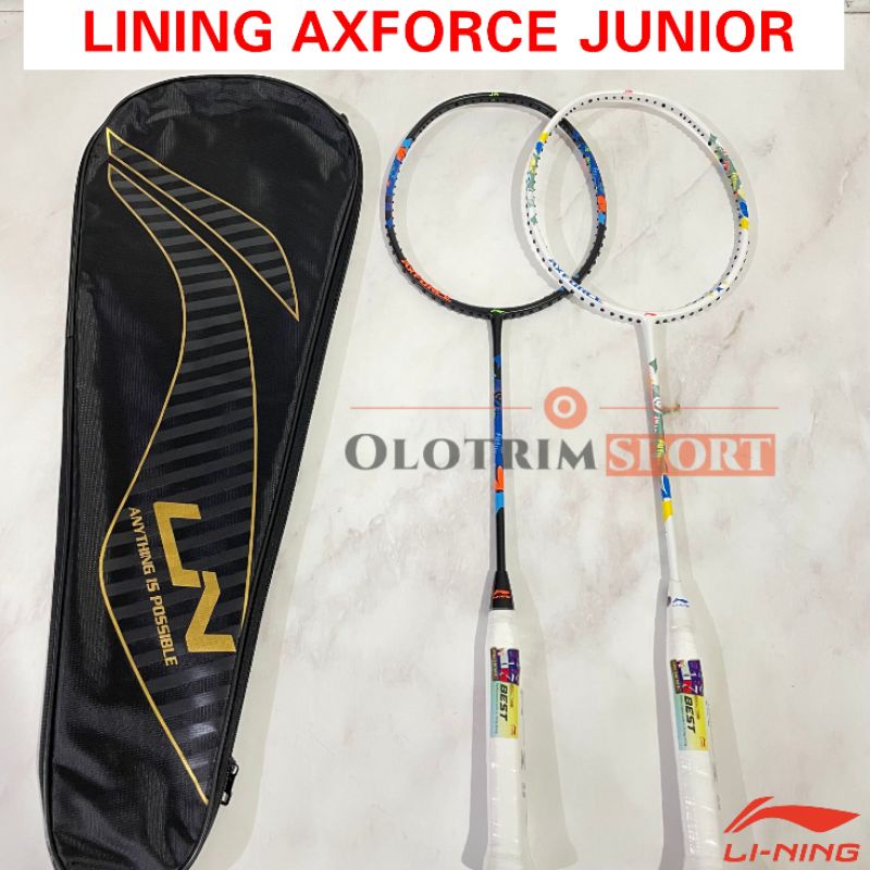 Raket Badminton LINING AXFORCE JR JUNIOR 5U 78gram Original