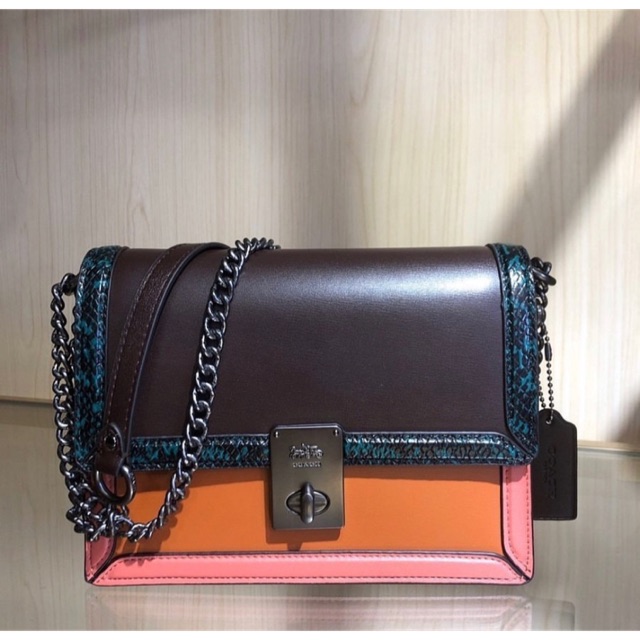 Original Coach Hutton Small Square