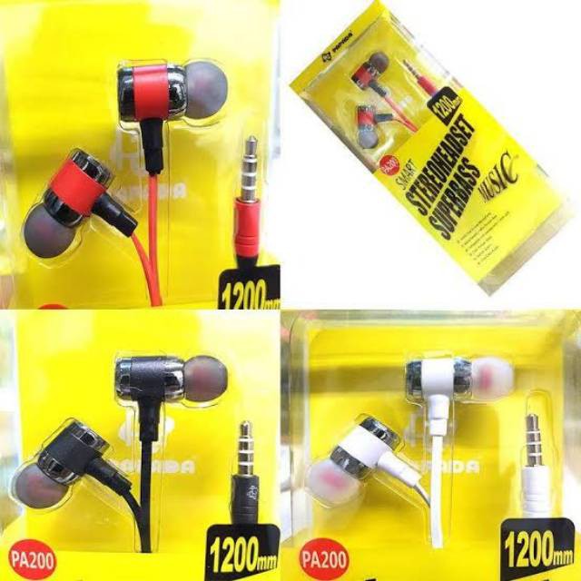 PAPADA PA200 SMART STEREOHEADSET SUPERBASS / PAPADA PA200 ORIGINAL