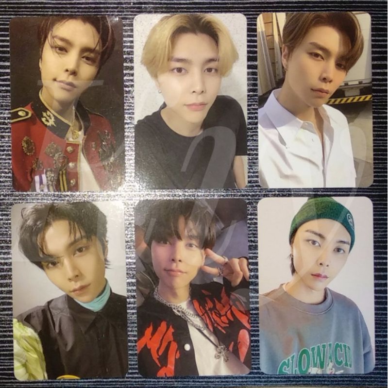 READY STOCK PHOTOCARD NCT 127 JOHNNY JUMATAN / JOHNNY STICKY / JOHNNY JEWEL UNIVERSE / JOHNNY MONDE 