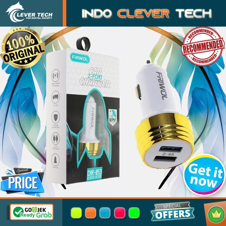 TECNIX CAR CHARGER 2.1A CHR-053