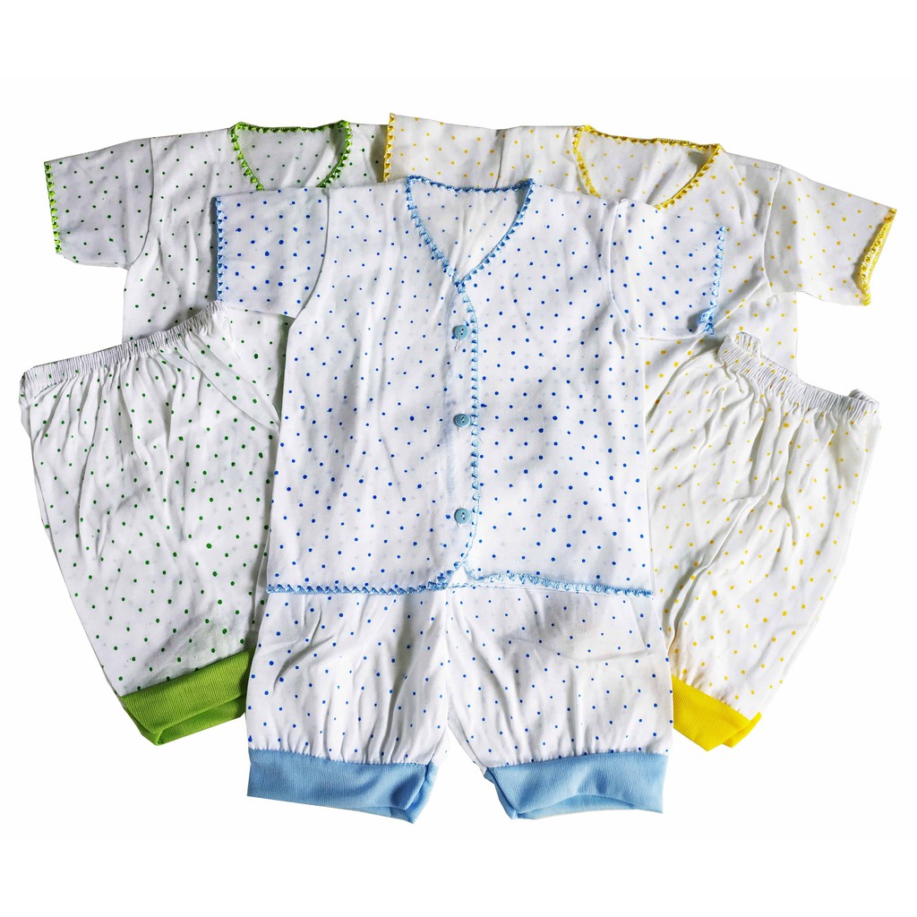 Paket 50 Pcs Lengkap Murah Perlengkapan Bayi Lahir Setelan Baju Bayi Celana Bayi Popok Singlet Gift Set Newborn Kado Murah Perempuan Laki Katun Lembut Nyaman