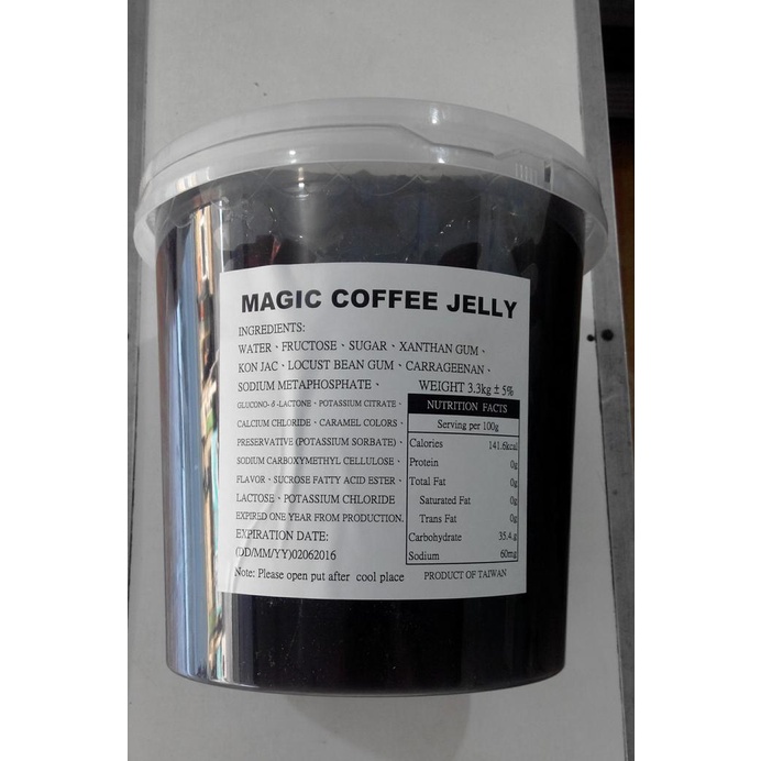

COFFEE JELLY