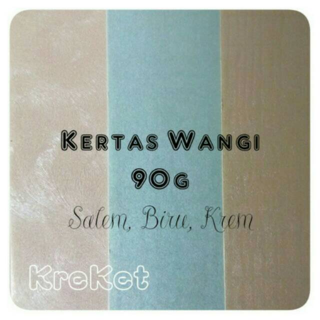 

Kertas Wangi A4 90g (hanya utk koleksi)