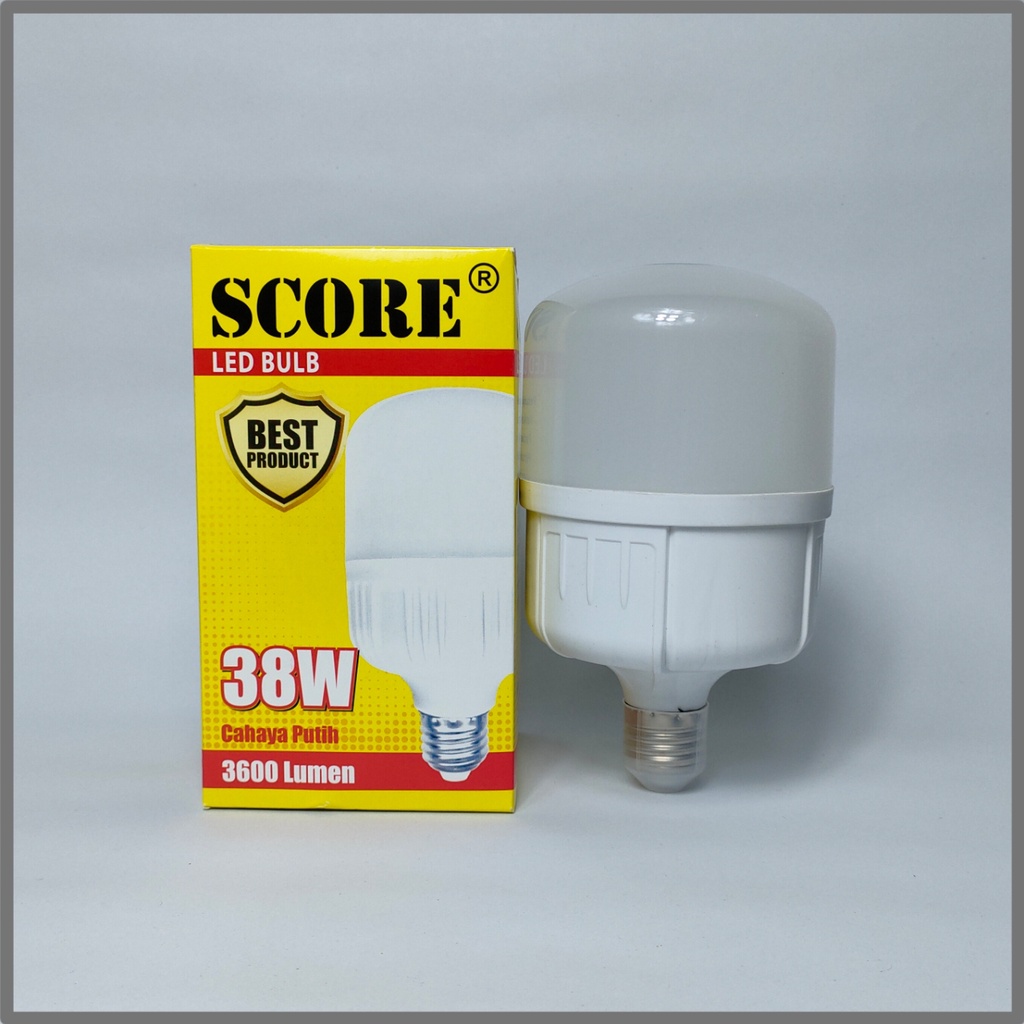 Score Lampu LED Capsule 38 Watt - Cahaya Putih