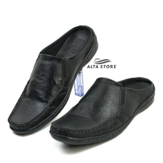 SENDAL PRIA SEPATU  KULIT SEPATU SENDAL  KULIT ASLI BS01