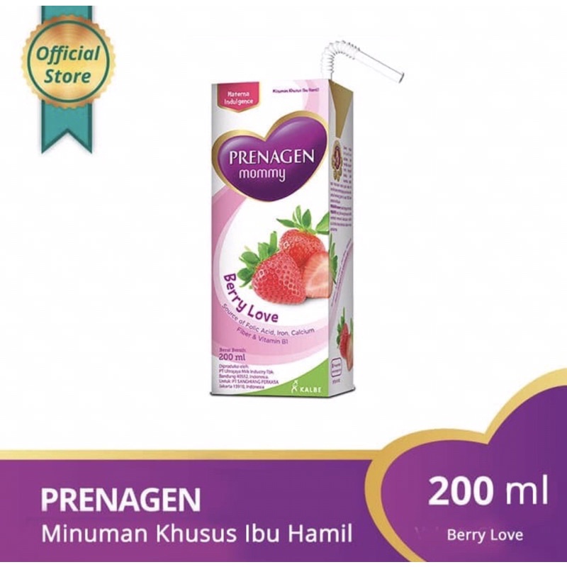 Prenagen UHT 185 ml ( susu nutrisi kehamilan siap minum )