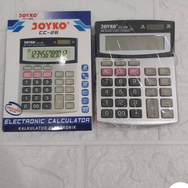 

Kalkulator Joyko 12digit
