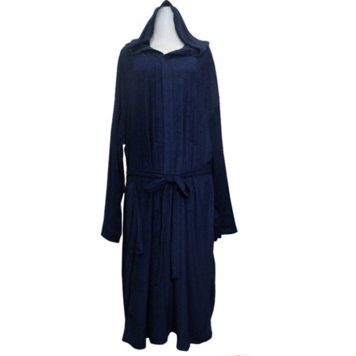 Baju Handuk Kimono Dewasa Tudung Syar'i Polos