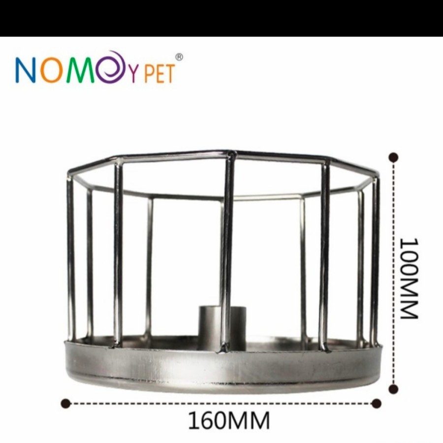 FEEDING WATER DISH BULAT NOMOY NFF-75 S/L REPTILE TORTOISE NOMOY PET