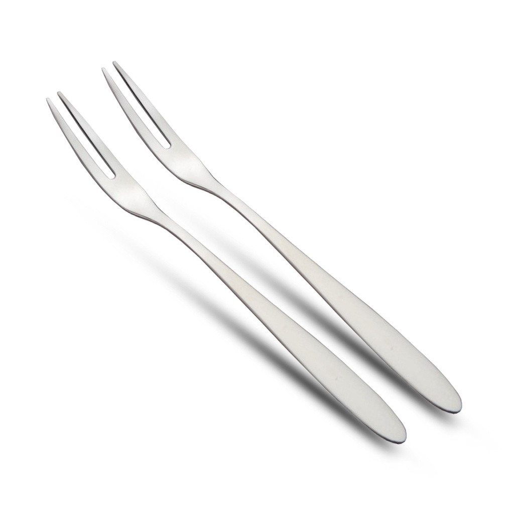 Garpu Bauh Stainless Steel Fruit Fork - BS10