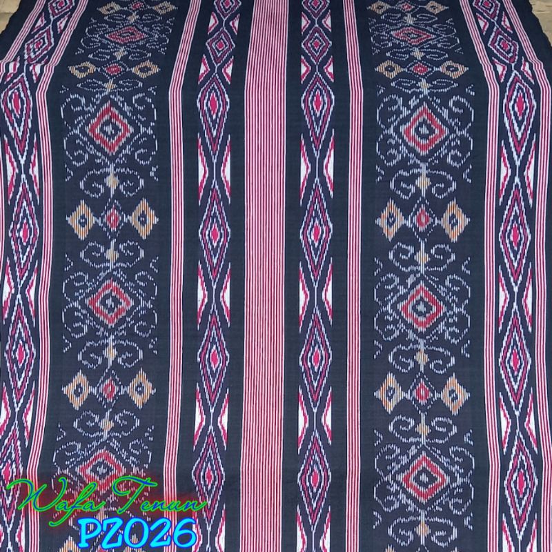 Tenun Blanket Pelangi