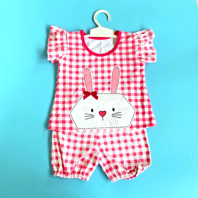 Bunny Set (6-12bulan)