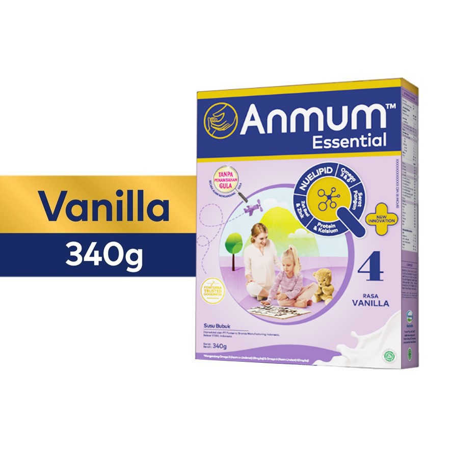 

Anmum Essential 4 Vanilla 340 gr