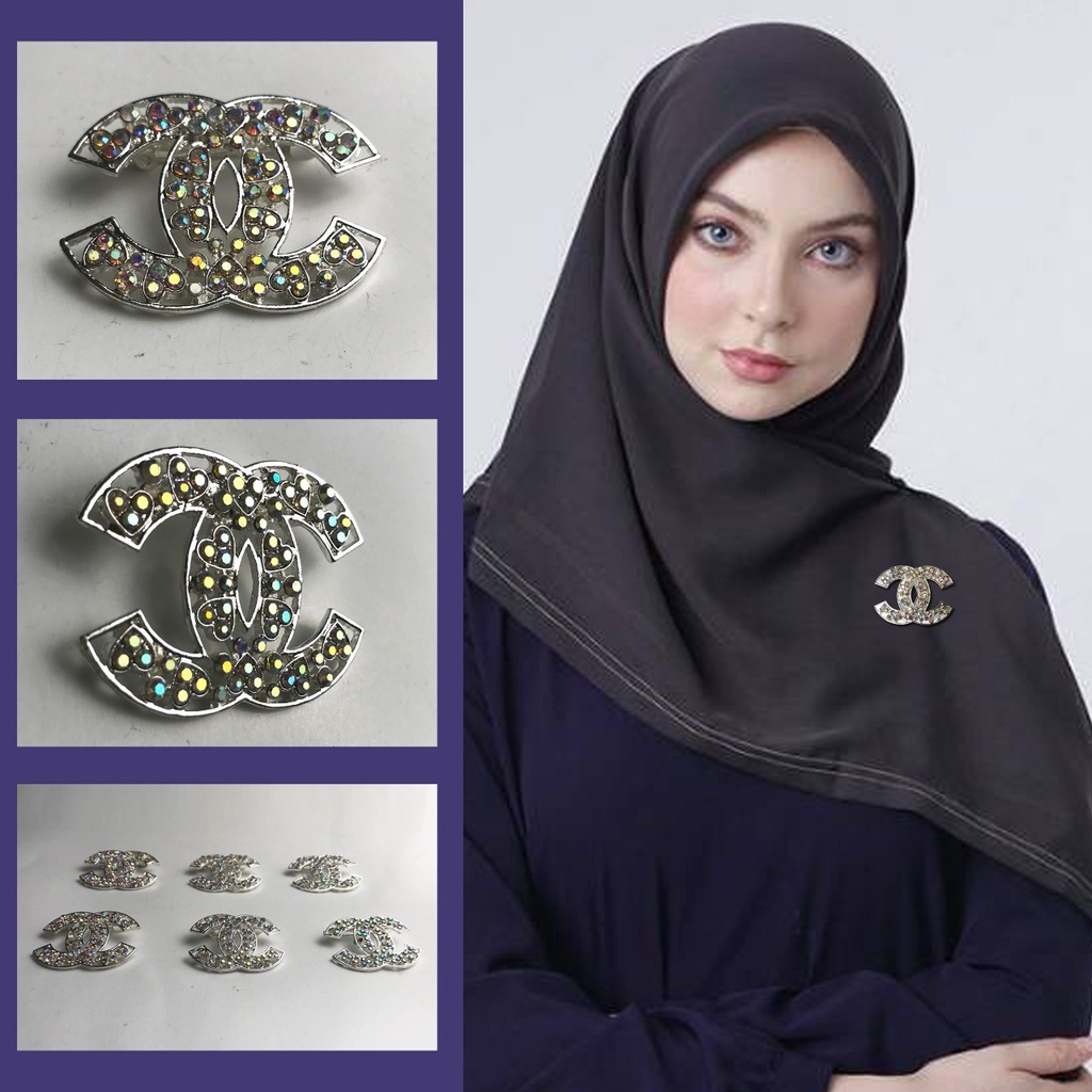 Jual Bros hijab branded 5513 / Bros dada / Bros hijab / Aksesoris hijab ...