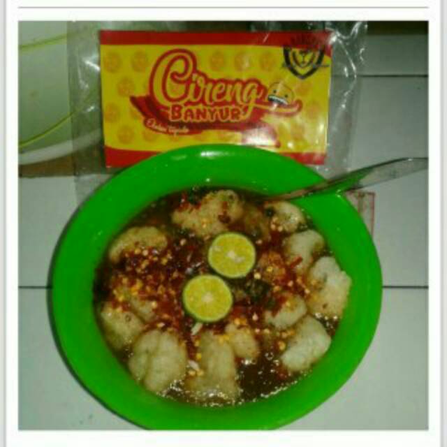 cireng banyur instan