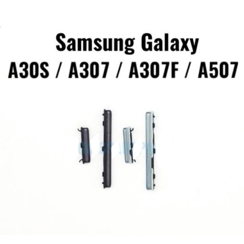 TOMBOL LUAR ON OFF &amp; VOLUME SAMSUNG A20/A30/A307 A507 A30S A50S NEW ORIGINAL
