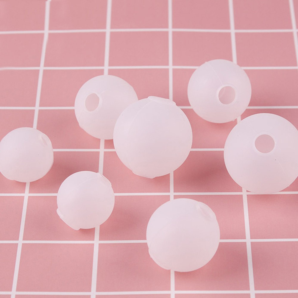 【SALE】20/25/30mm Round Sphere Silicone Mould Resin Molds Handmade Jewelry Tools DIY Jewelry Making