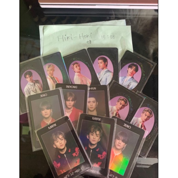 YEARBOOK ACCESS CARD NCT (READ DESC)