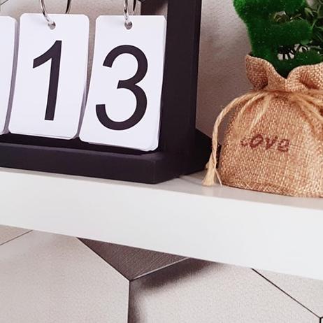

❈ Kalender Abadi Everlasting Calendar Kalender Kayu meja Unik Kalender 2021 2022 2023 Dekorasi Rumah Hampers Natal Tahun Baru Imlek Lebaran Souvenir Nikah#M ❇