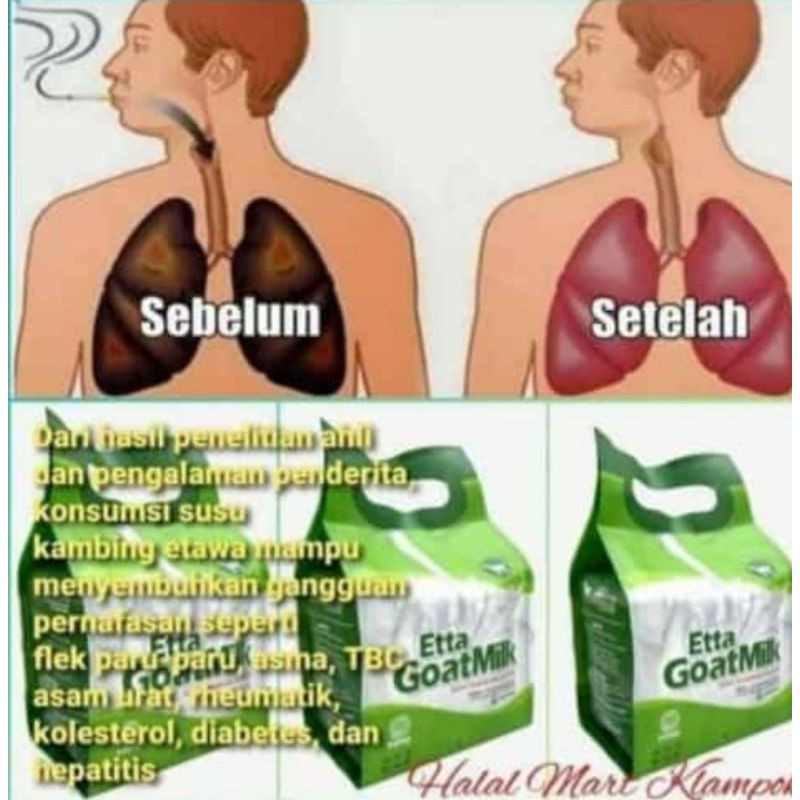 Eta Goat Milk HPAI Original
