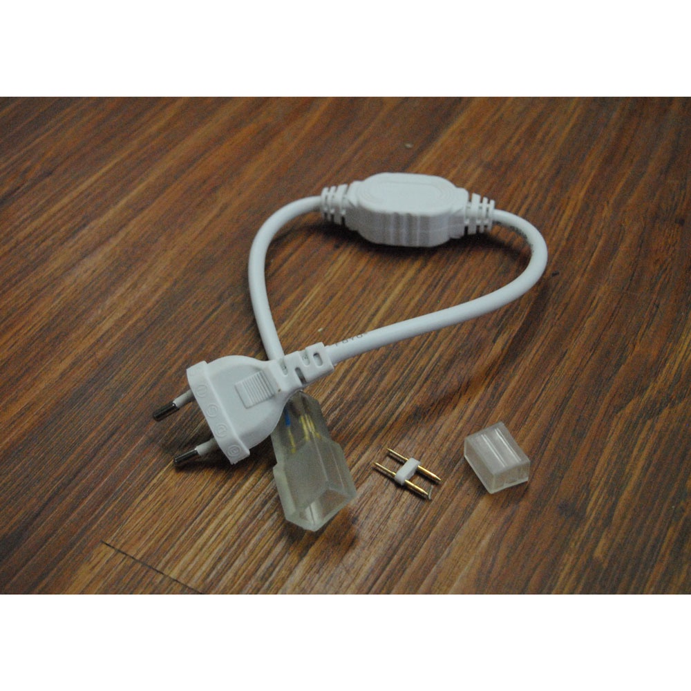 Kabel Modul untuk Lampu LED Strip 2835 220V EU Plug