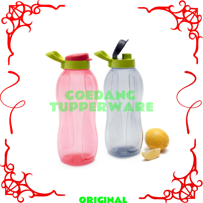 Botol Minum Tupperware Original - Tempat Minum Tupperware Original 1,5L (1pc)