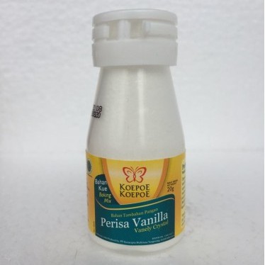 

Vanili Crystal Kupu-Kupu