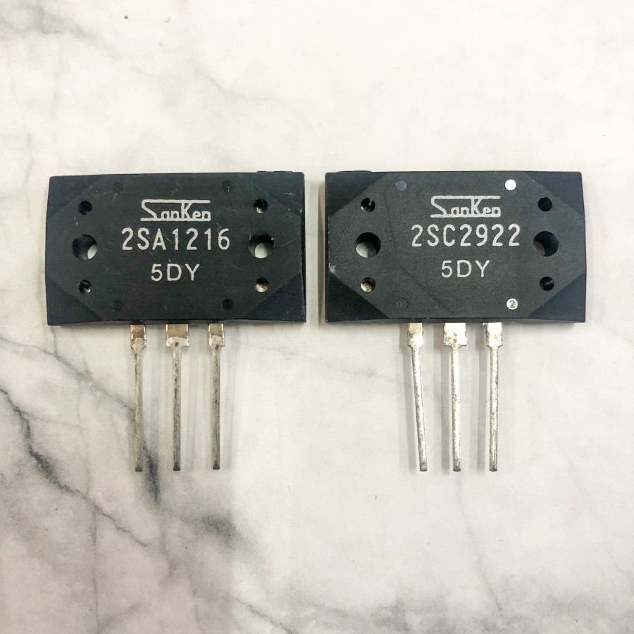 Transistor A1216 C2922 5DY ORI A 1216 C 2922 Sanken