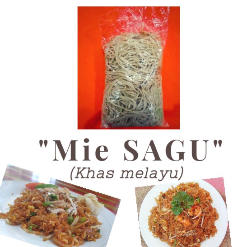 

Mie sagu