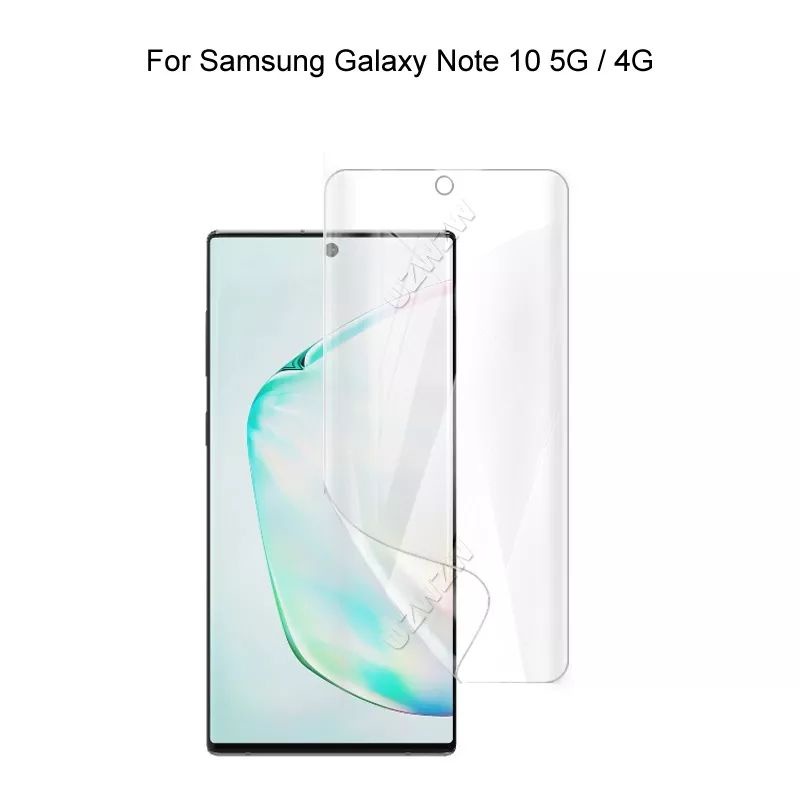 Hydrogel Anti Gores Full Cover Samsung Galaxy Note 10 10 Plus